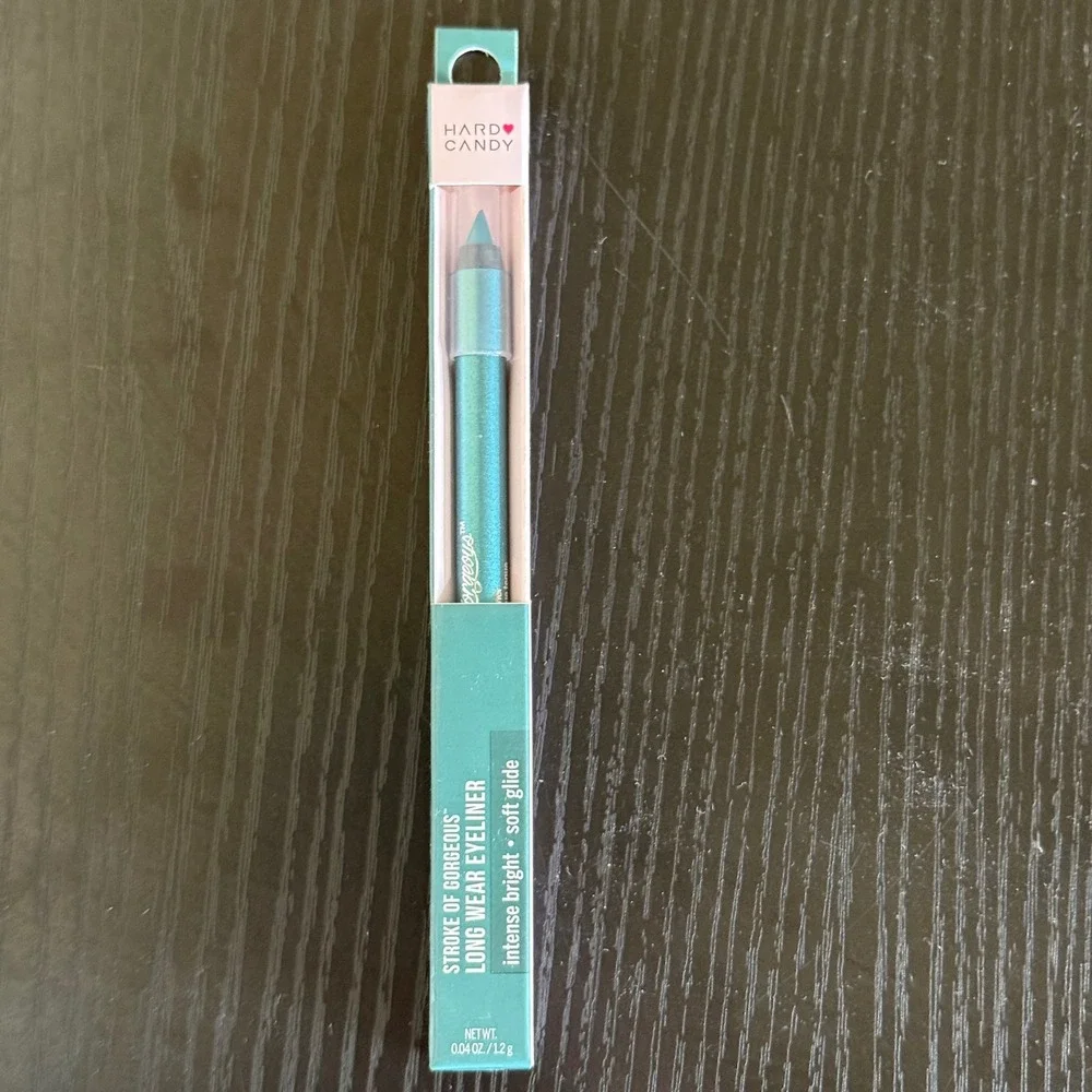 Hard‎ Candy Stroke of Gorgeous Eyeliner Women OS Deep Sea NEW Long Wear 1282